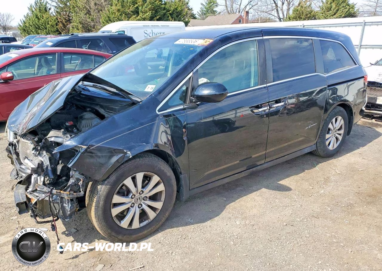 2014 Honda Odyssey Ex