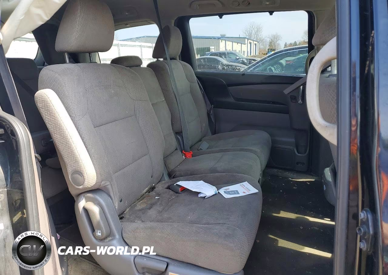2014 Honda Odyssey Ex VIN:5FNRL5H42EB113881 - 11