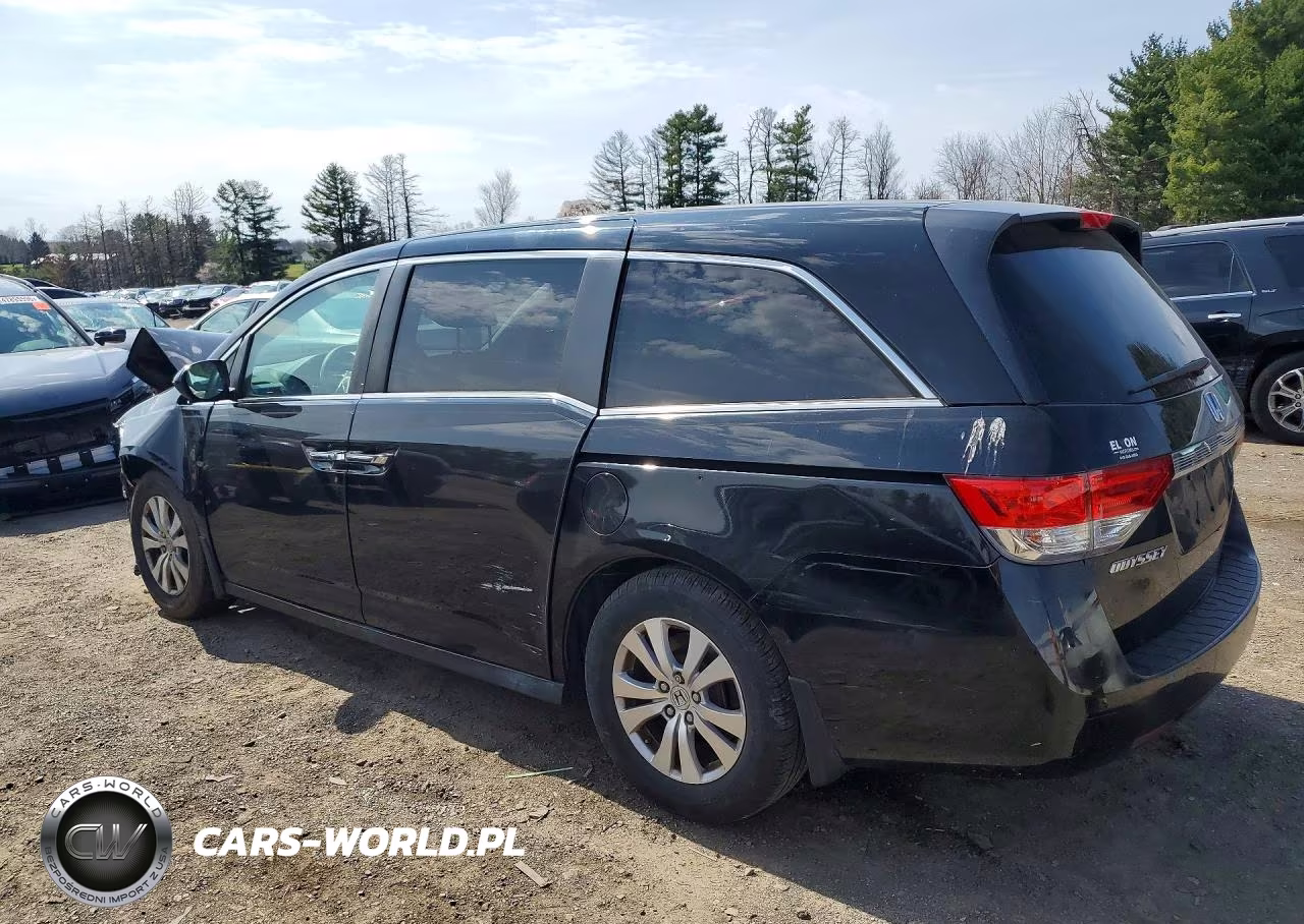 2014 Honda Odyssey Ex VIN:5FNRL5H42EB113881 - 2