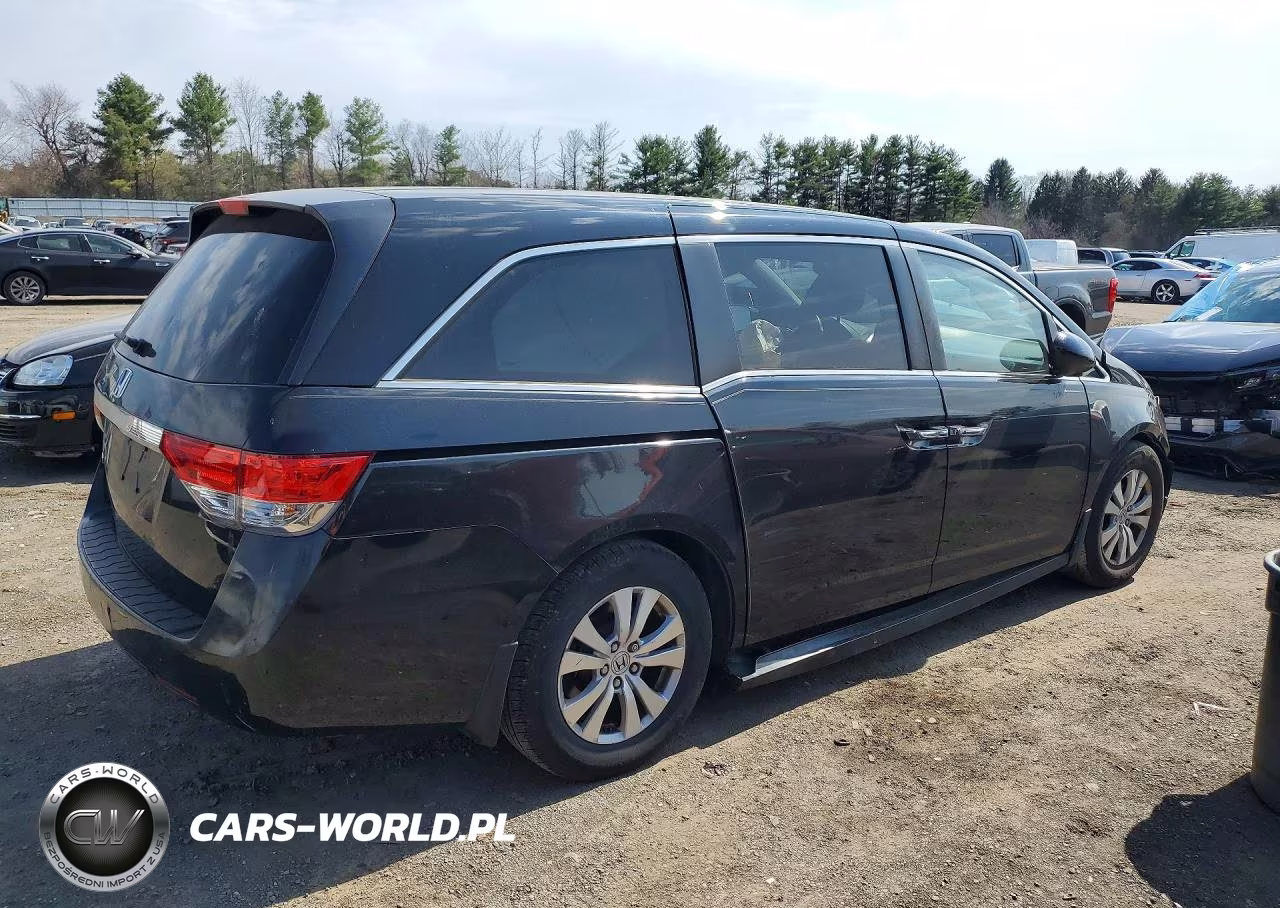 2014 Honda Odyssey Ex VIN:5FNRL5H42EB113881 - 3