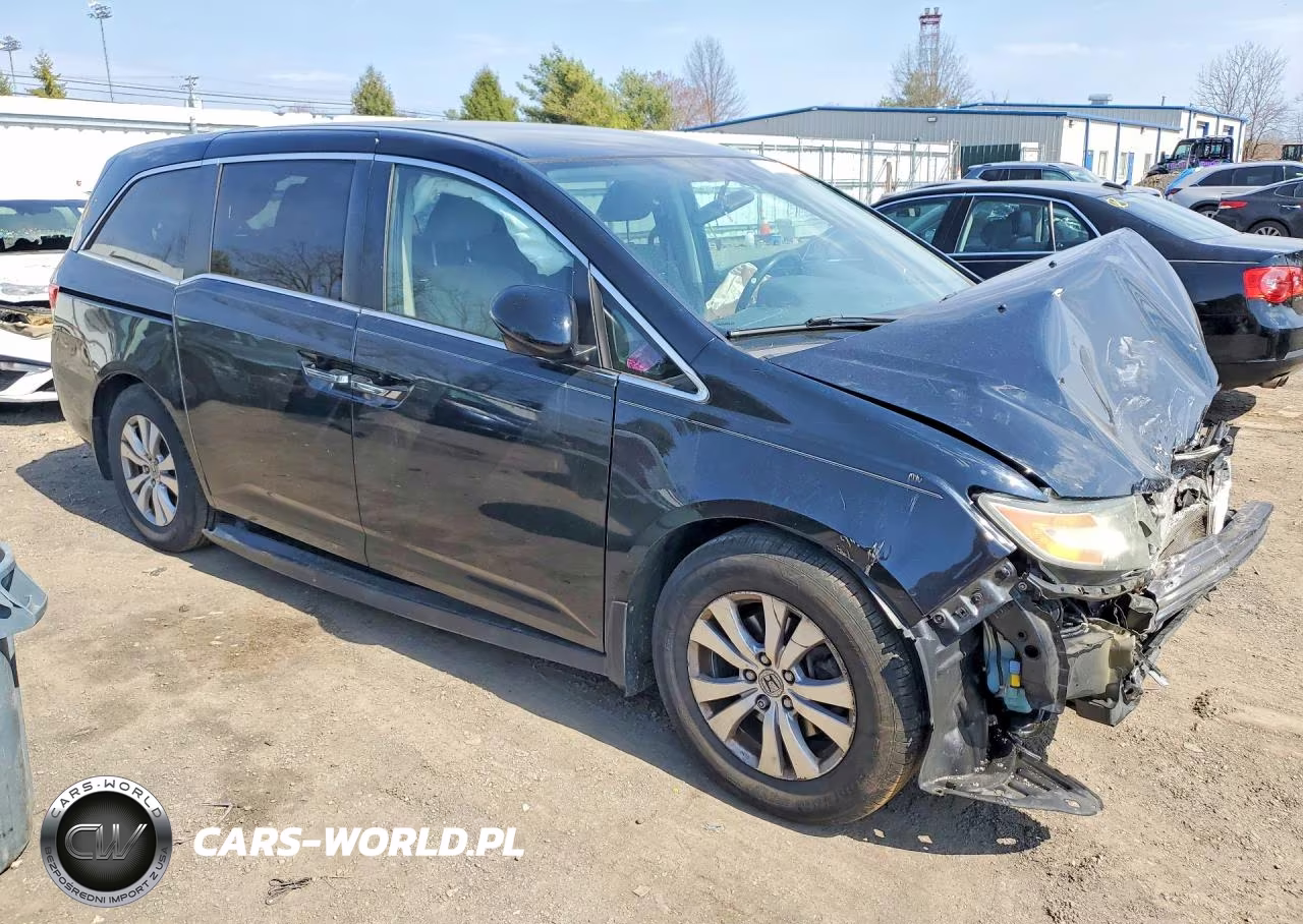 2014 Honda Odyssey Ex VIN:5FNRL5H42EB113881 - 4