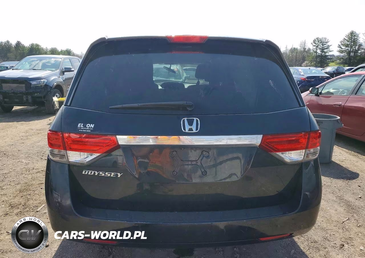 2014 Honda Odyssey Ex VIN:5FNRL5H42EB113881 - 6