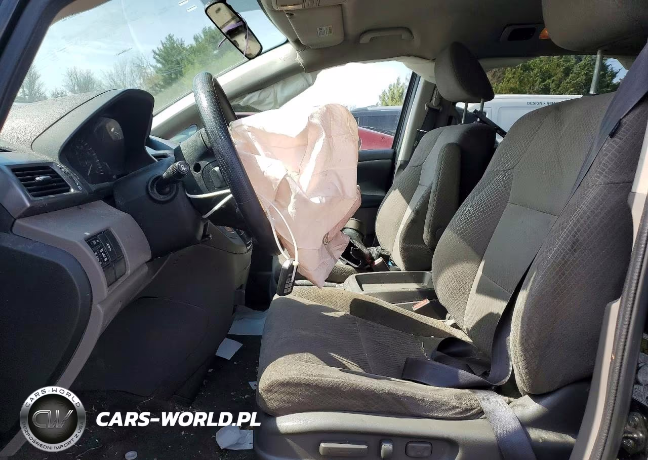 2014 Honda Odyssey Ex VIN:5FNRL5H42EB113881 - 7
