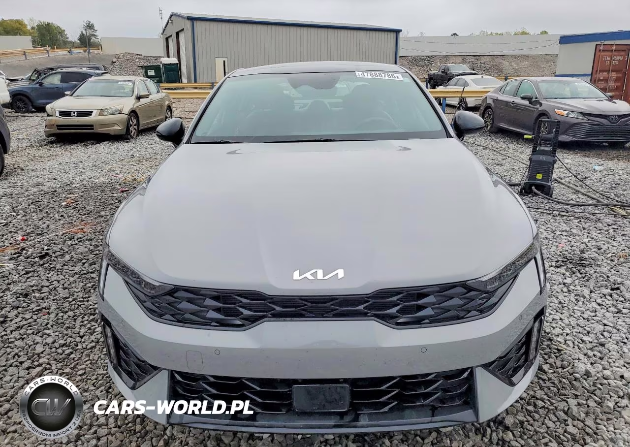 2025 Kia K5 Gt-Line VIN:KNAG64J74S5390197 - 5