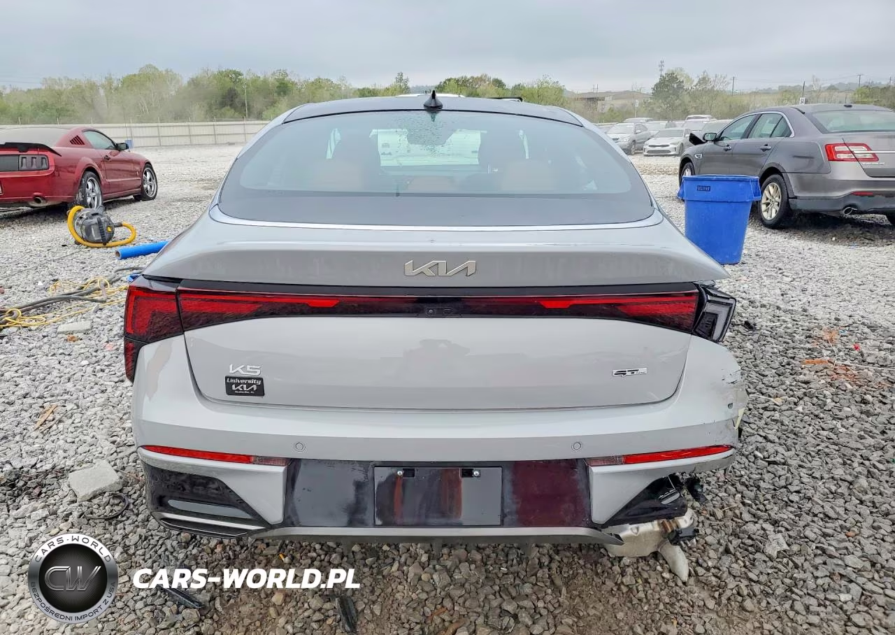 2025 Kia K5 Gt-Line VIN:KNAG64J74S5390197 - 6