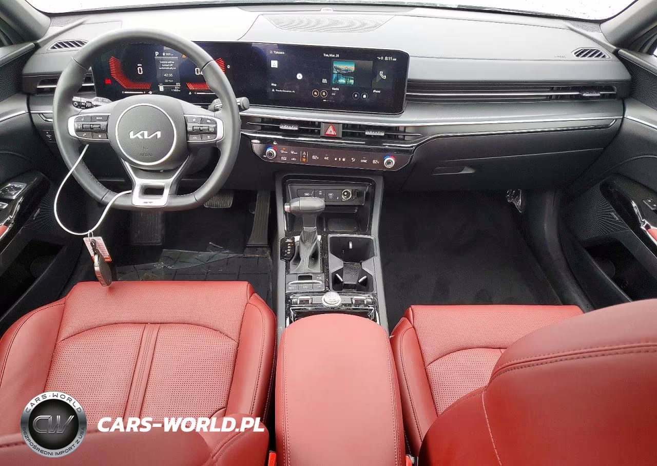 2025 Kia K5 Gt-Line VIN:KNAG64J74S5390197 - 8