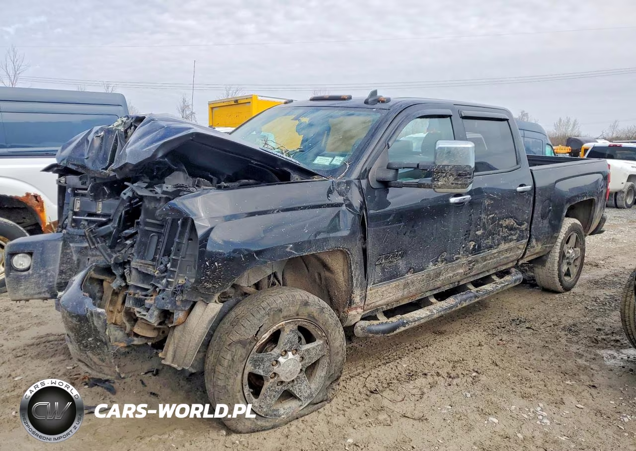 2017 Chevrolet Silverado K2500 Heavy Duty Lt