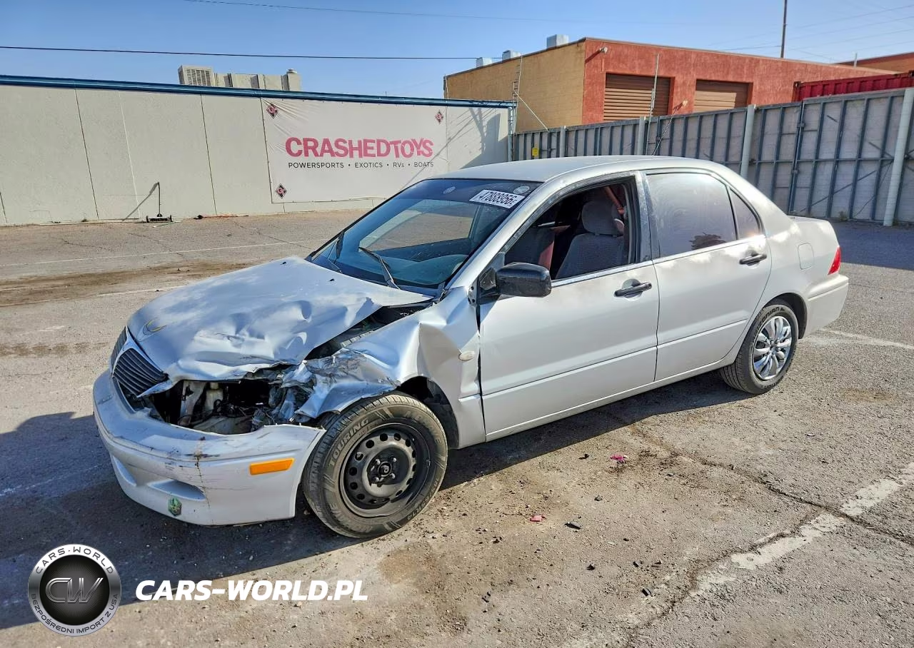 2002 Mitsubishi Lancer Es VIN:JA3AJ26EX2U081602 - 1