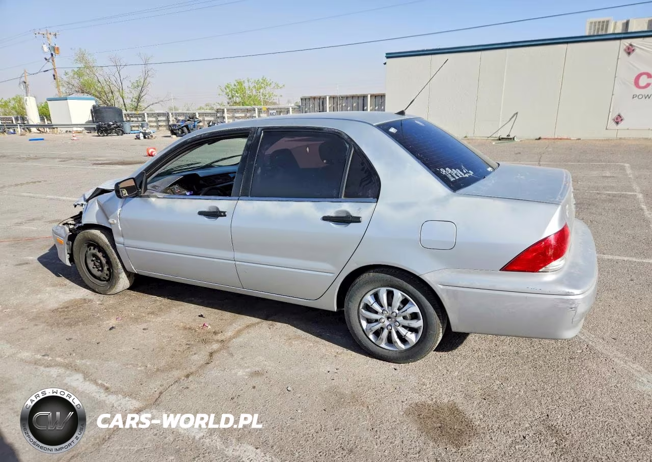 2002 Mitsubishi Lancer Es VIN:JA3AJ26EX2U081602 - 2
