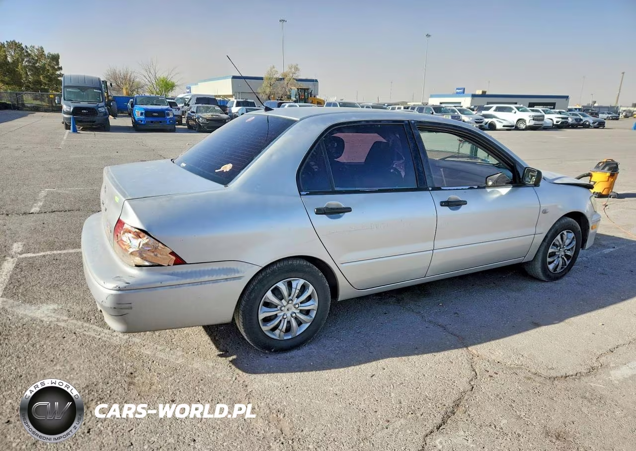 2002 Mitsubishi Lancer Es VIN:JA3AJ26EX2U081602 - 3