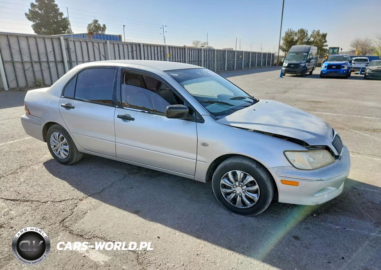 2002 Mitsubishi Lancer Es VIN:JA3AJ26EX2U081602 - 4