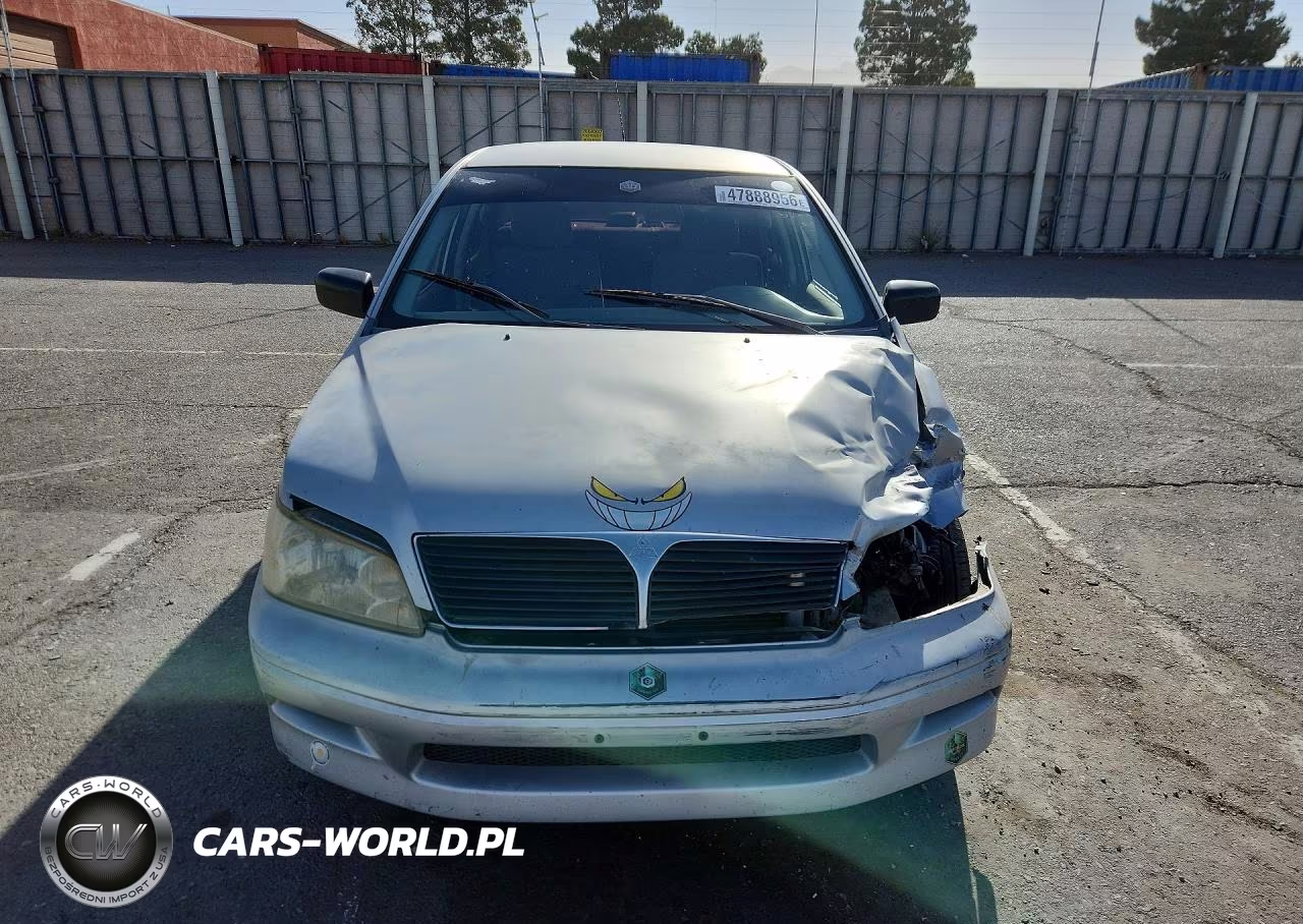 2002 Mitsubishi Lancer Es VIN:JA3AJ26EX2U081602 - 5