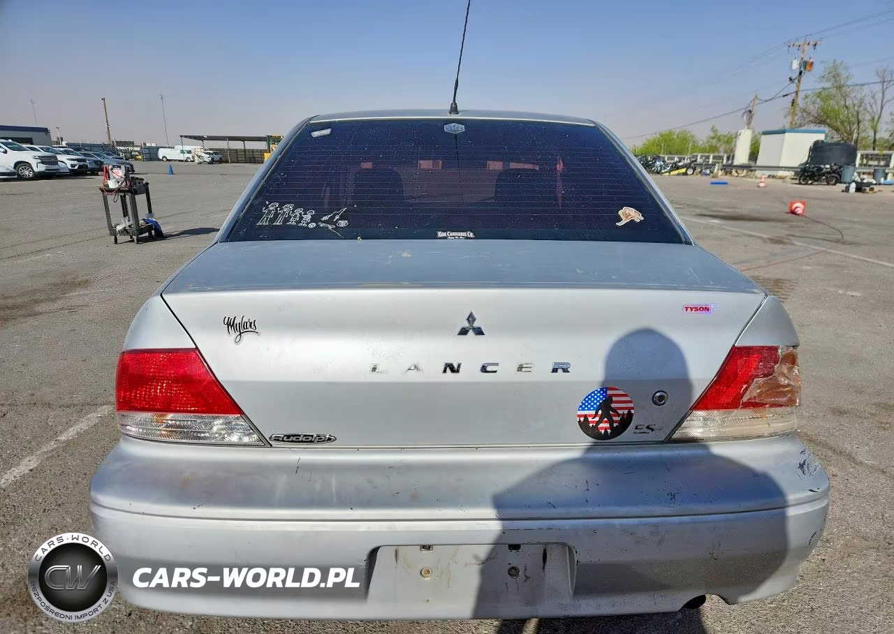 2002 Mitsubishi Lancer Es VIN:JA3AJ26EX2U081602 - 6