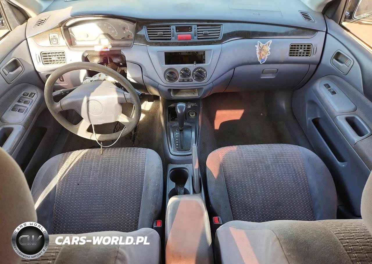 2002 Mitsubishi Lancer Es VIN:JA3AJ26EX2U081602 - 8