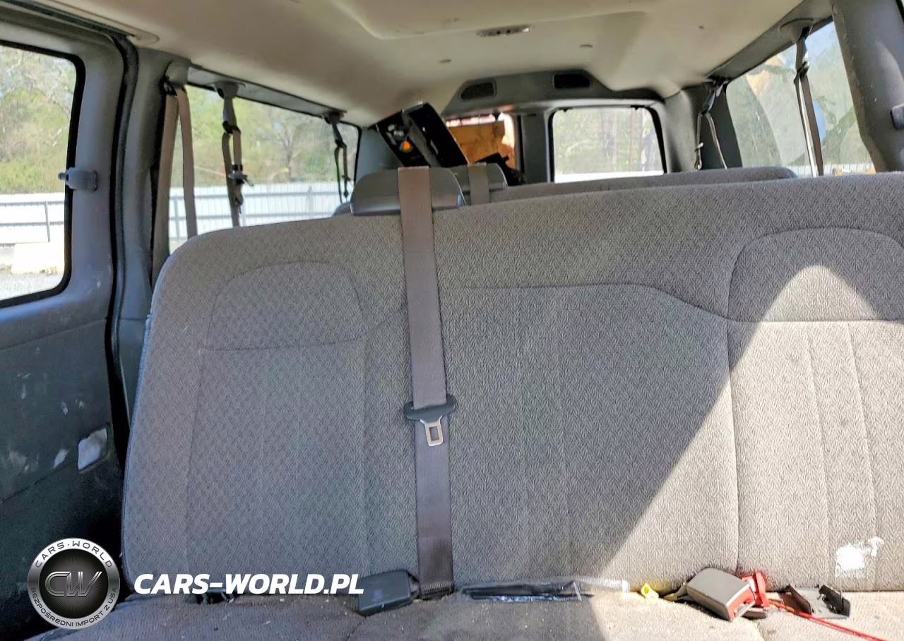 2020 Chevrolet Express G3500 Lt VIN:1GAZGPFG3L1172269 - 10