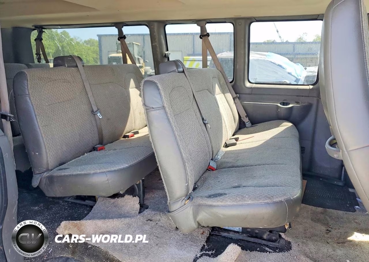 2020 Chevrolet Express G3500 Lt VIN:1GAZGPFG3L1172269 - 11