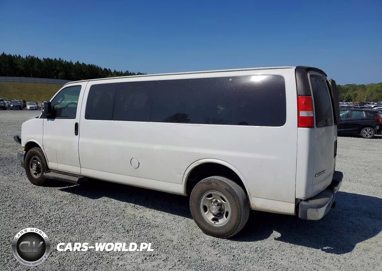 2020 Chevrolet Express G3500 Lt VIN:1GAZGPFG3L1172269 - 2