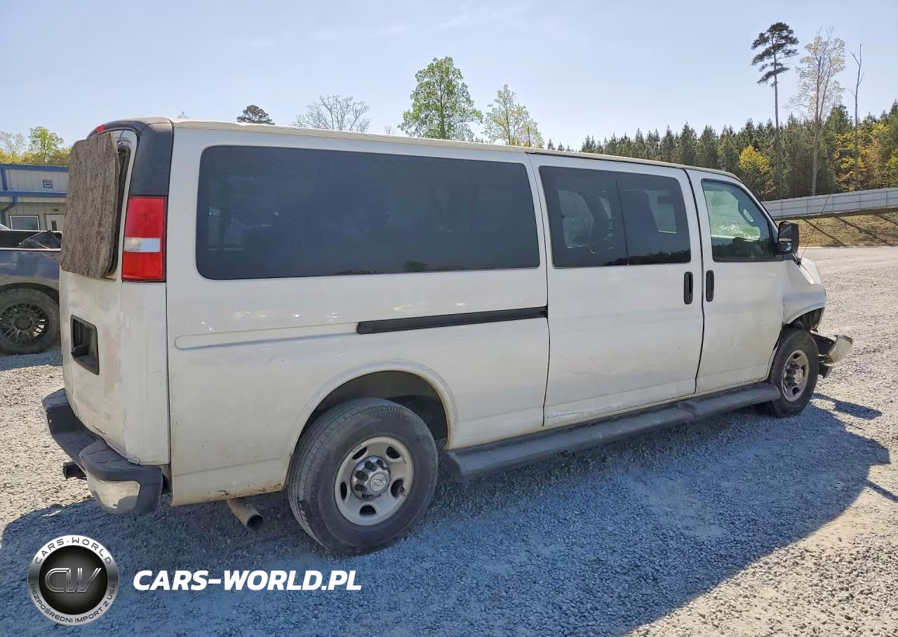 2020 Chevrolet Express G3500 Lt VIN:1GAZGPFG3L1172269 - 3