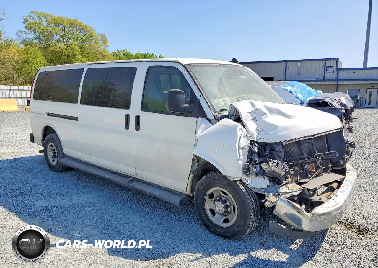 2020 Chevrolet Express G3500 Lt VIN:1GAZGPFG3L1172269 - 4