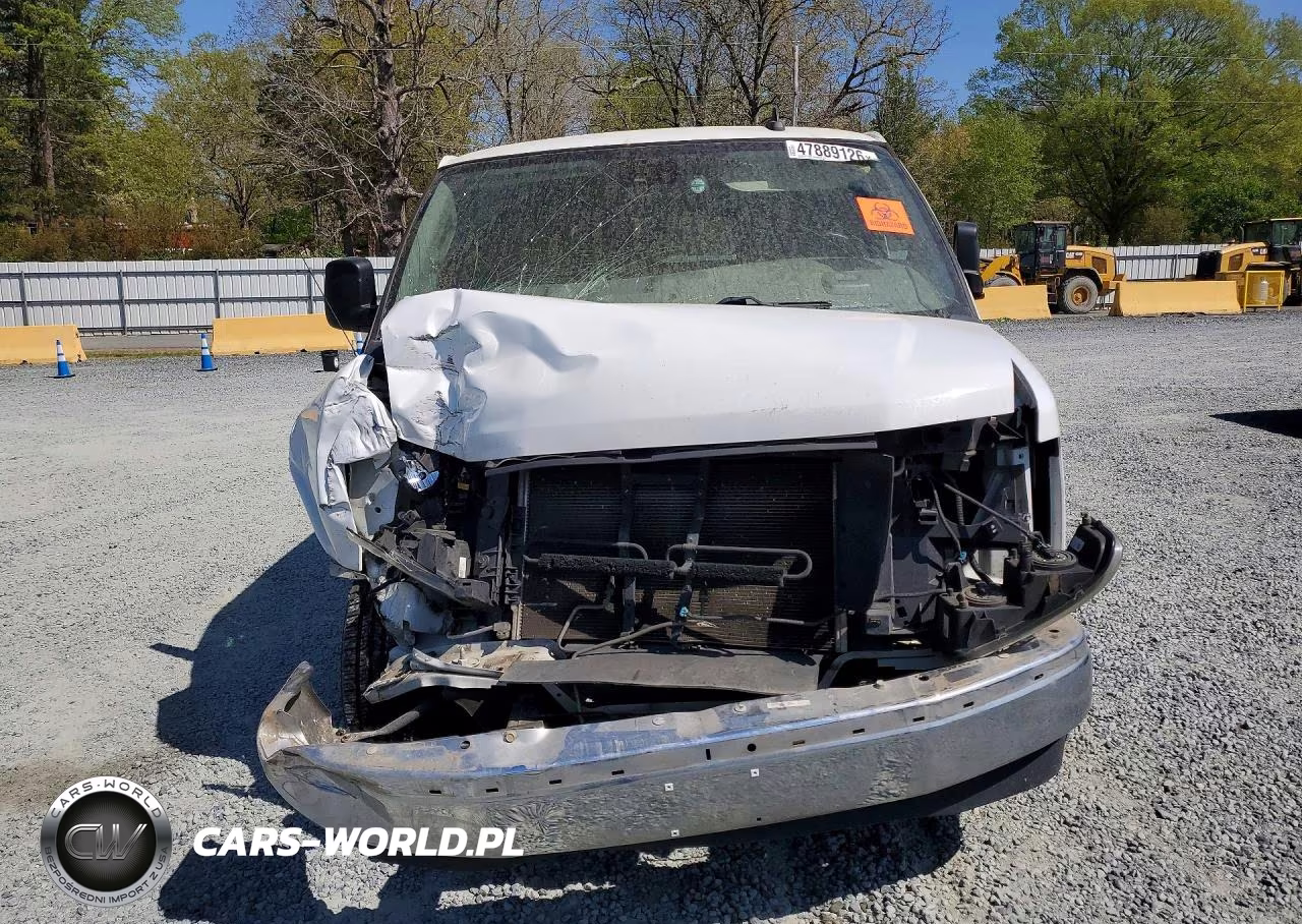 2020 Chevrolet Express G3500 Lt VIN:1GAZGPFG3L1172269 - 5