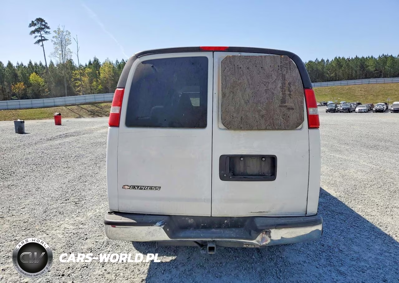 2020 Chevrolet Express G3500 Lt VIN:1GAZGPFG3L1172269 - 6