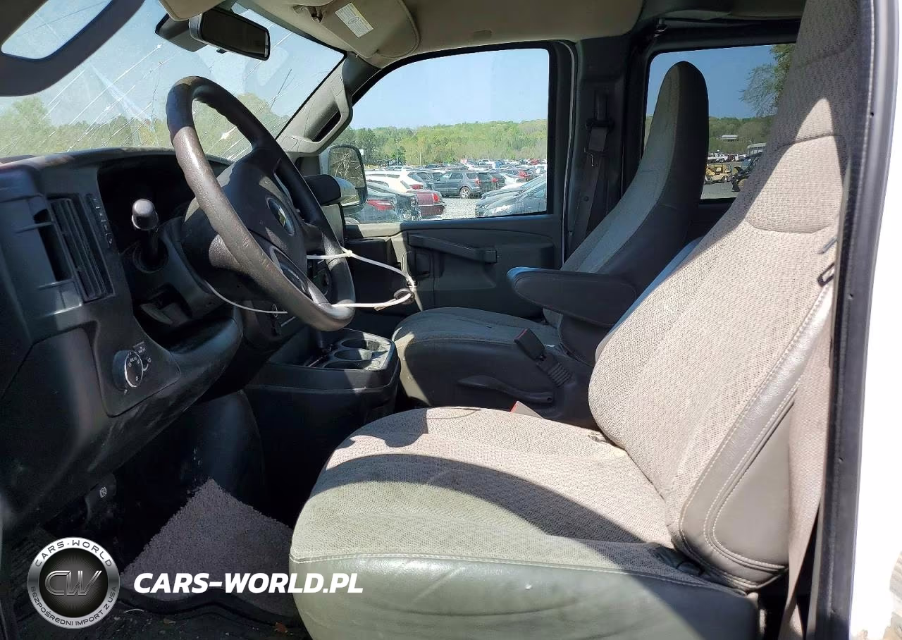 2020 Chevrolet Express G3500 Lt VIN:1GAZGPFG3L1172269 - 7