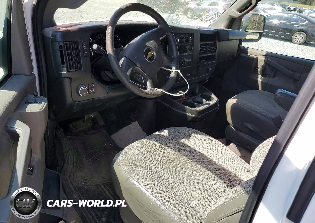 2020 Chevrolet Express G3500 Lt VIN:1GAZGPFG3L1172269 - 8
