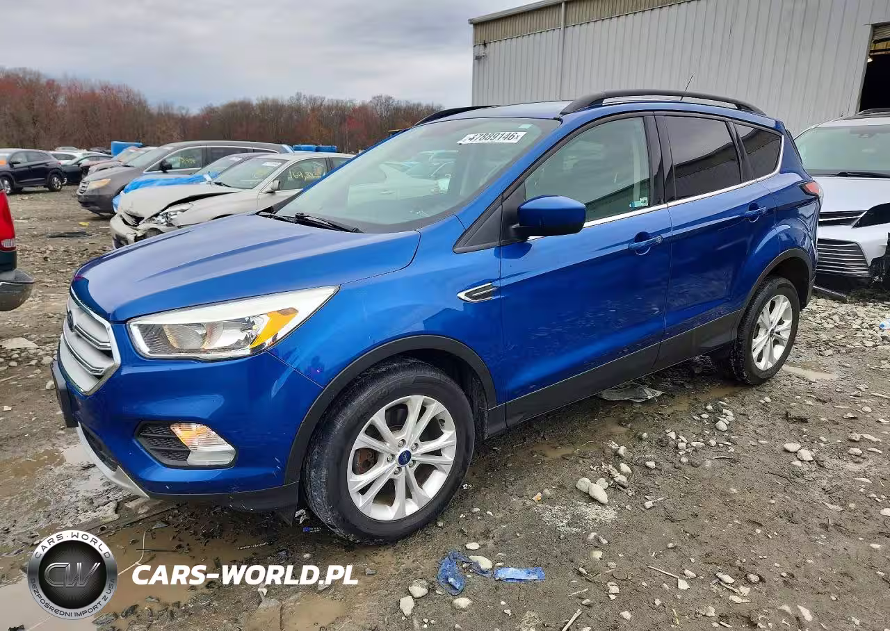 2018 Ford Escape Se