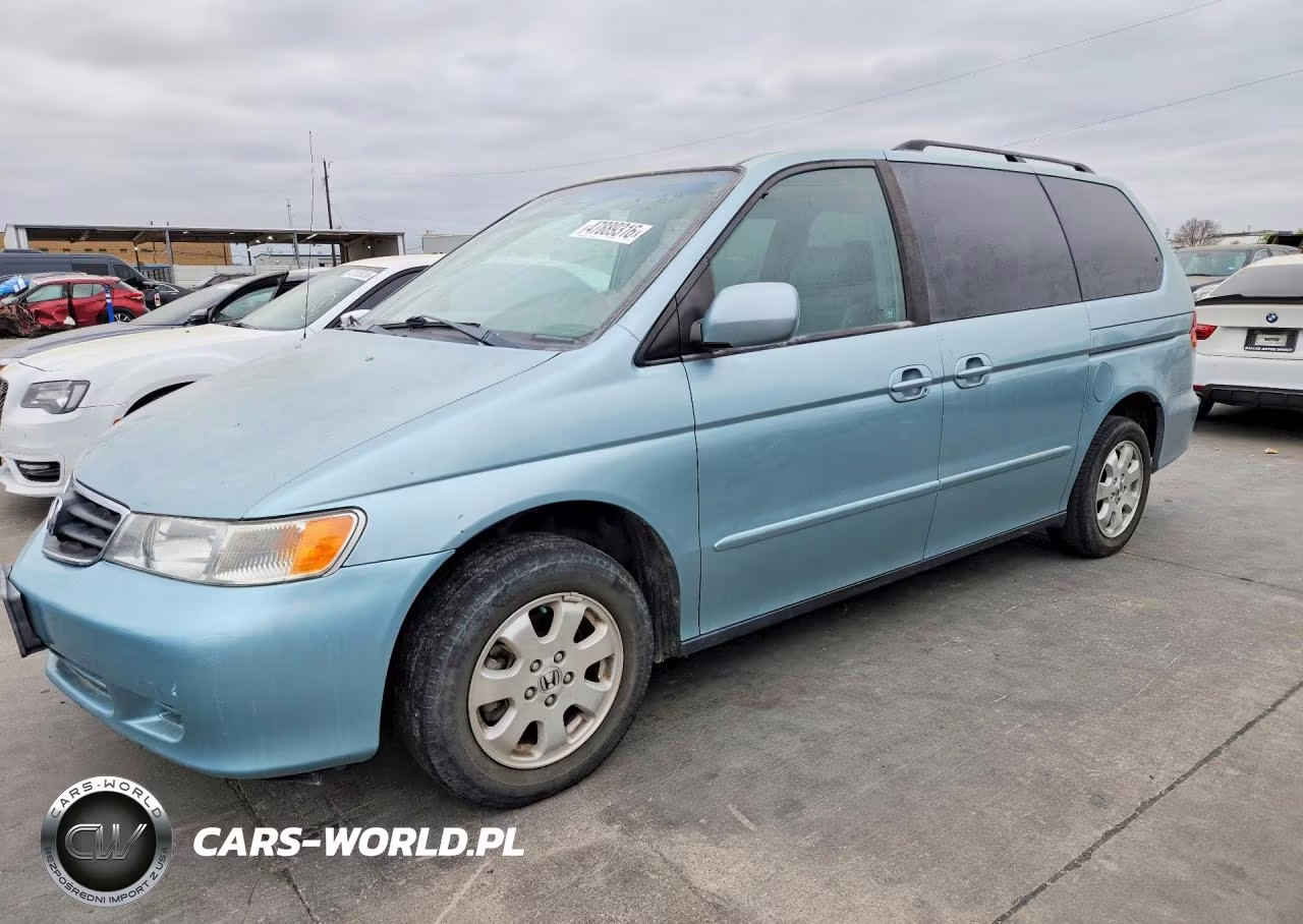 2003 Honda Odyssey Exl