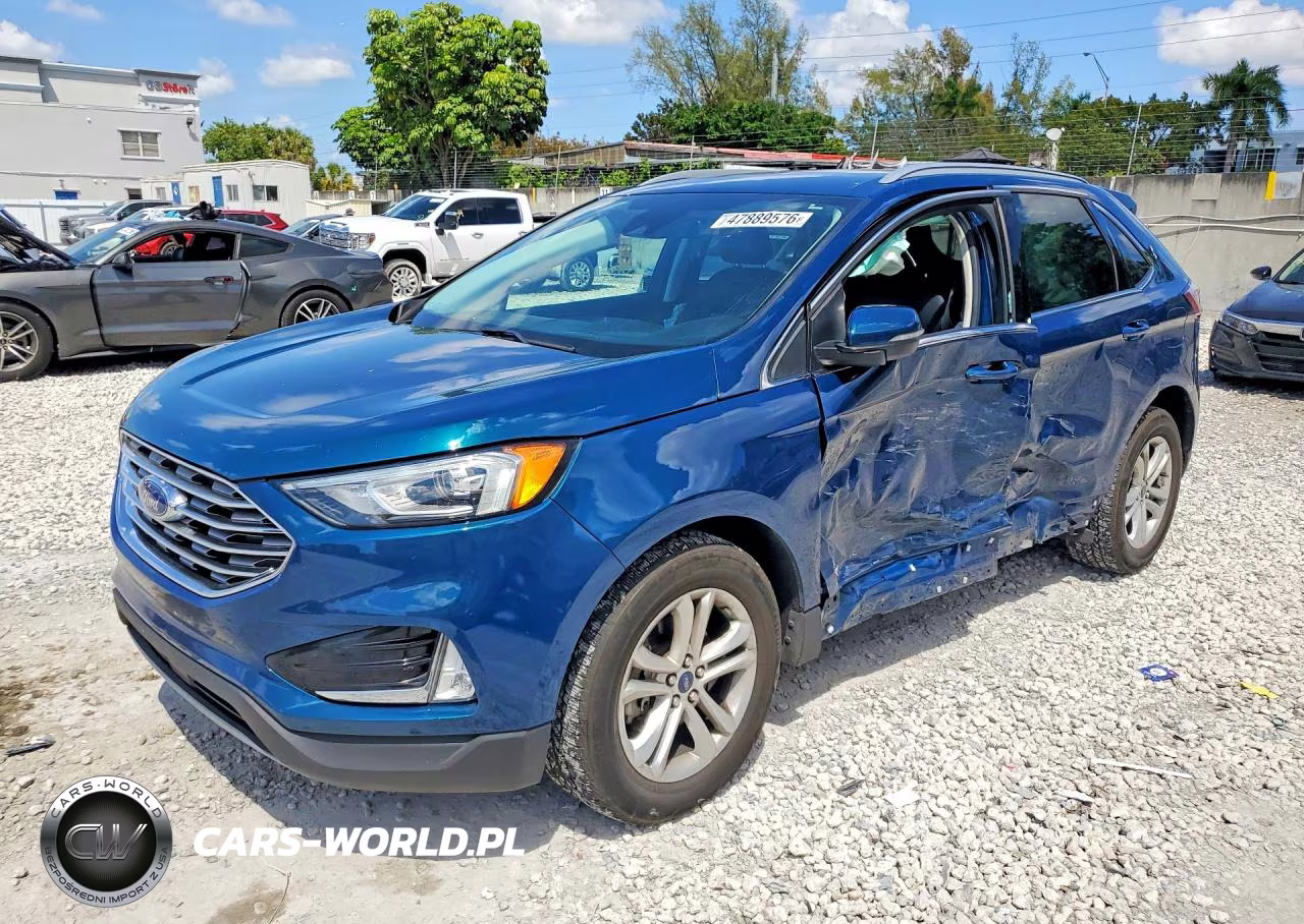 2020 Ford Edge Sel – zdjęcie 1 z 13
