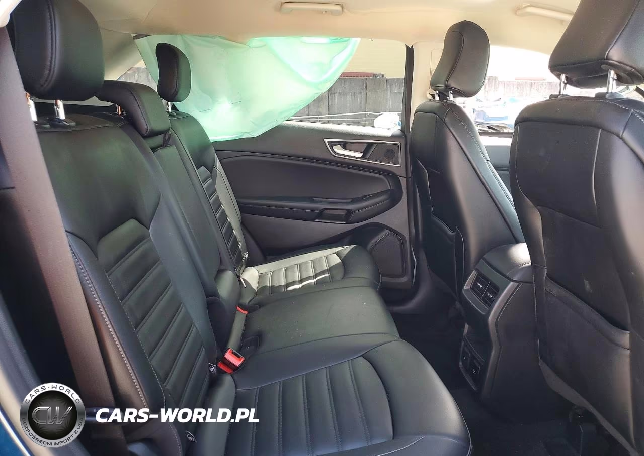 2020 Ford Edge Sel VIN:2FMPK3J98LBB59516 - 11