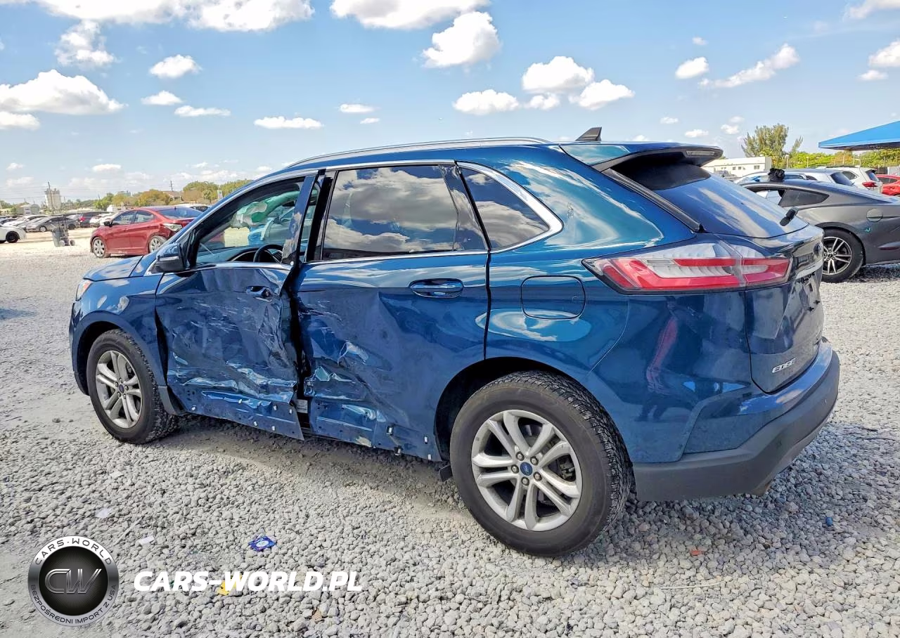 2020 Ford Edge Sel VIN:2FMPK3J98LBB59516 - 2