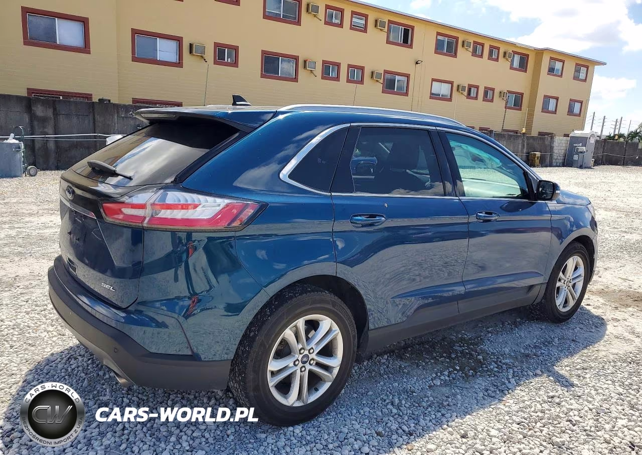 2020 Ford Edge Sel VIN:2FMPK3J98LBB59516 - 3