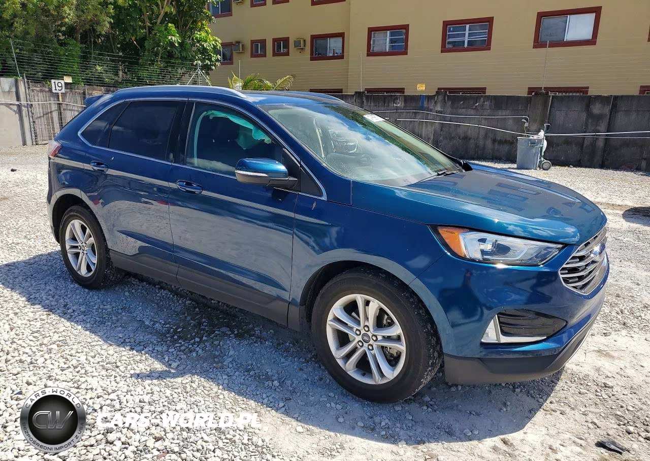 2020 Ford Edge Sel VIN:2FMPK3J98LBB59516 - 4