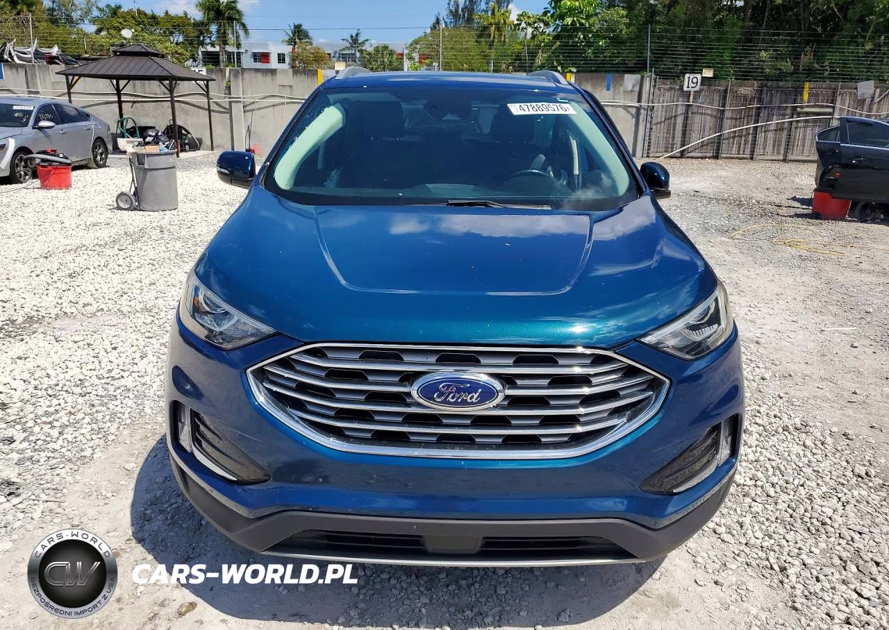 2020 Ford Edge Sel VIN:2FMPK3J98LBB59516 - 5