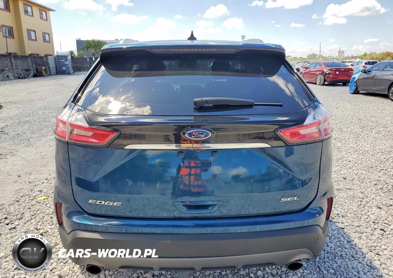 2020 Ford Edge Sel VIN:2FMPK3J98LBB59516 - 6