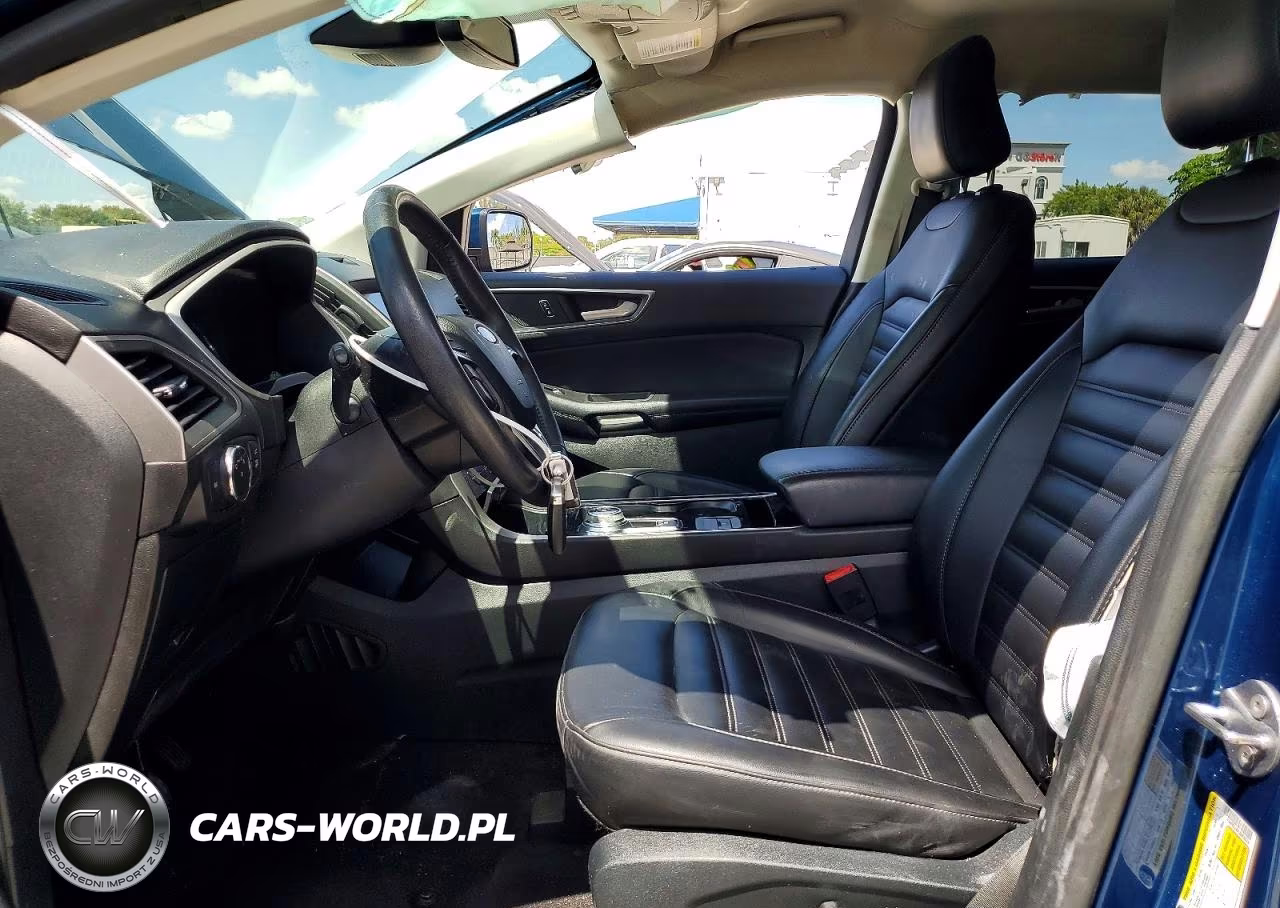 2020 Ford Edge Sel VIN:2FMPK3J98LBB59516 - 7