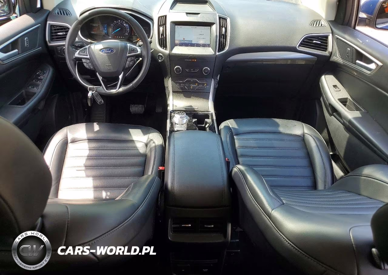 2020 Ford Edge Sel VIN:2FMPK3J98LBB59516 - 8