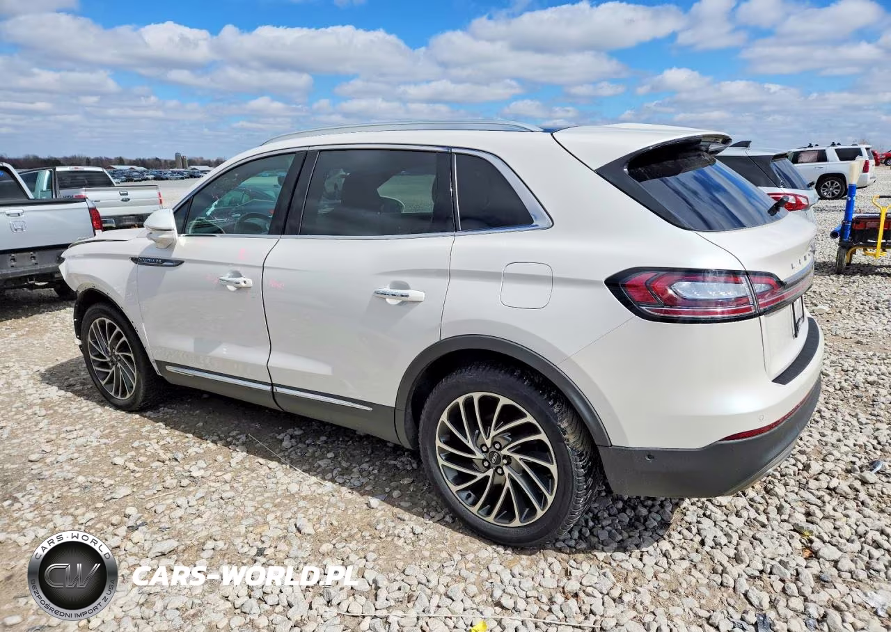 2019 Lincoln Nautilus Reserve VIN:2LMPJ8L98KBL51213 - 2