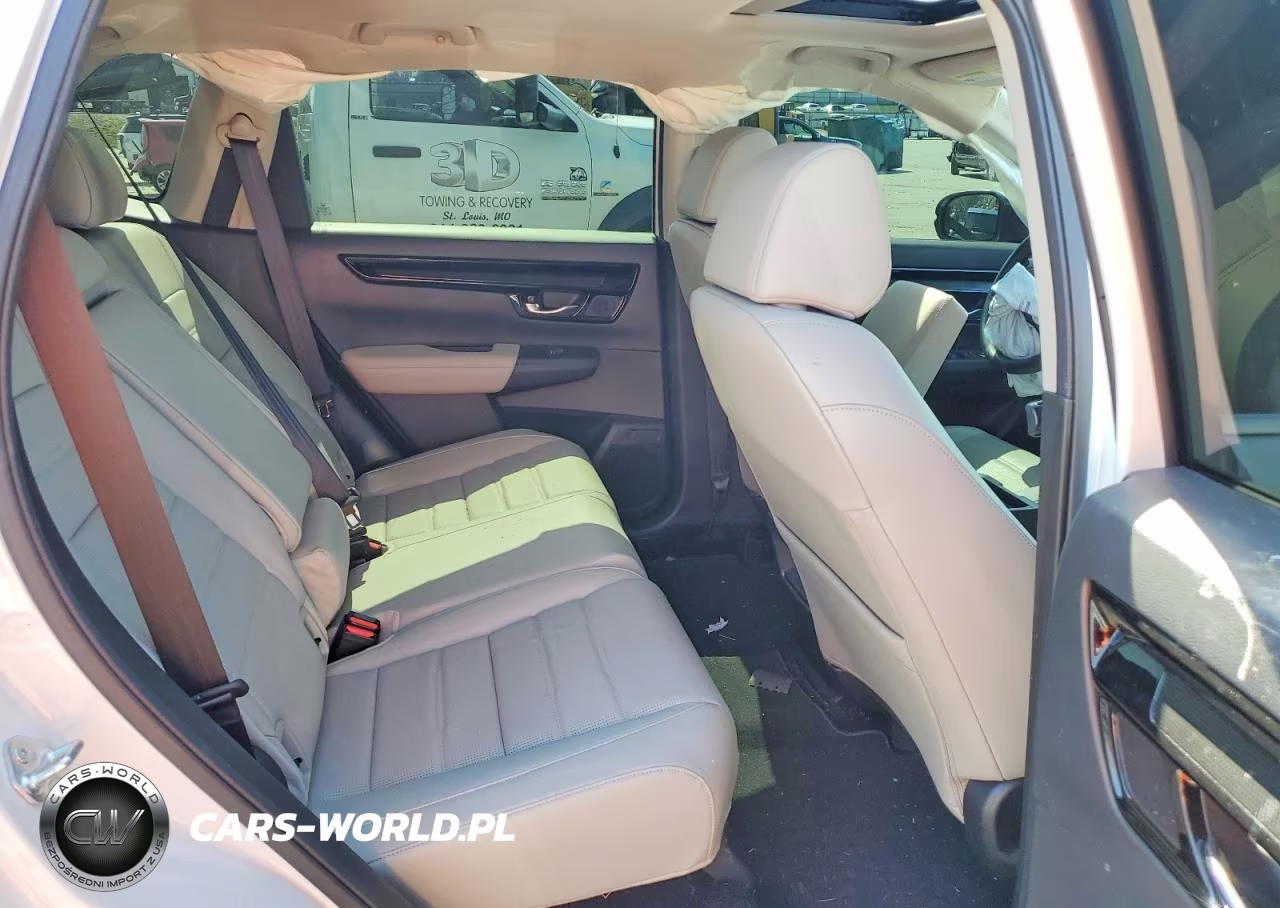2025 Honda Cr-V Exl VIN:7FARS4H78SE013419 - 11