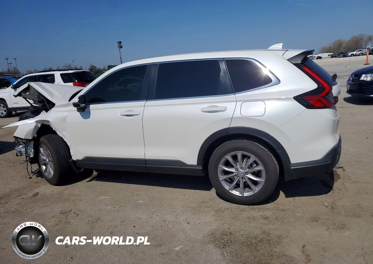 2025 Honda Cr-V Exl VIN:7FARS4H78SE013419 - 2