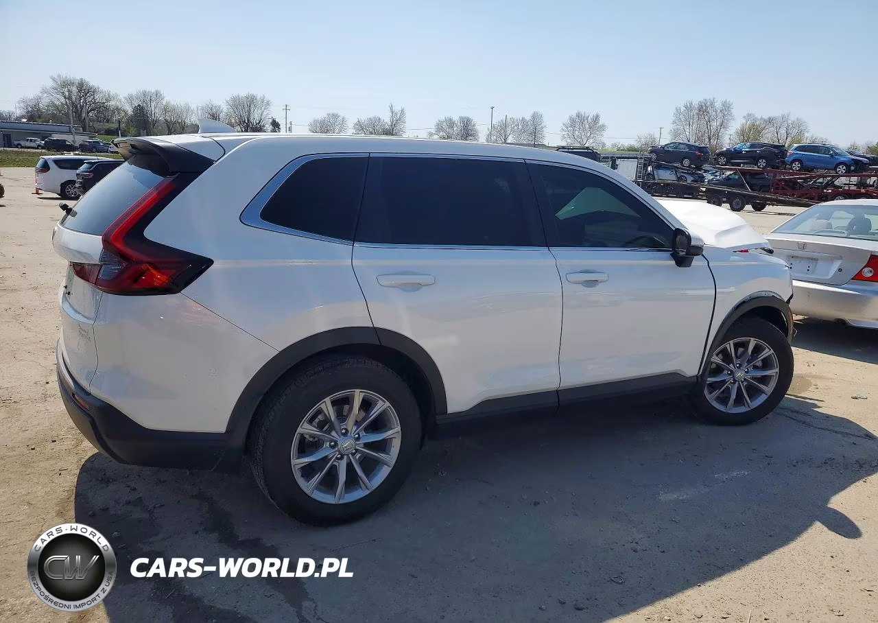 2025 Honda Cr-V Exl VIN:7FARS4H78SE013419 - 3