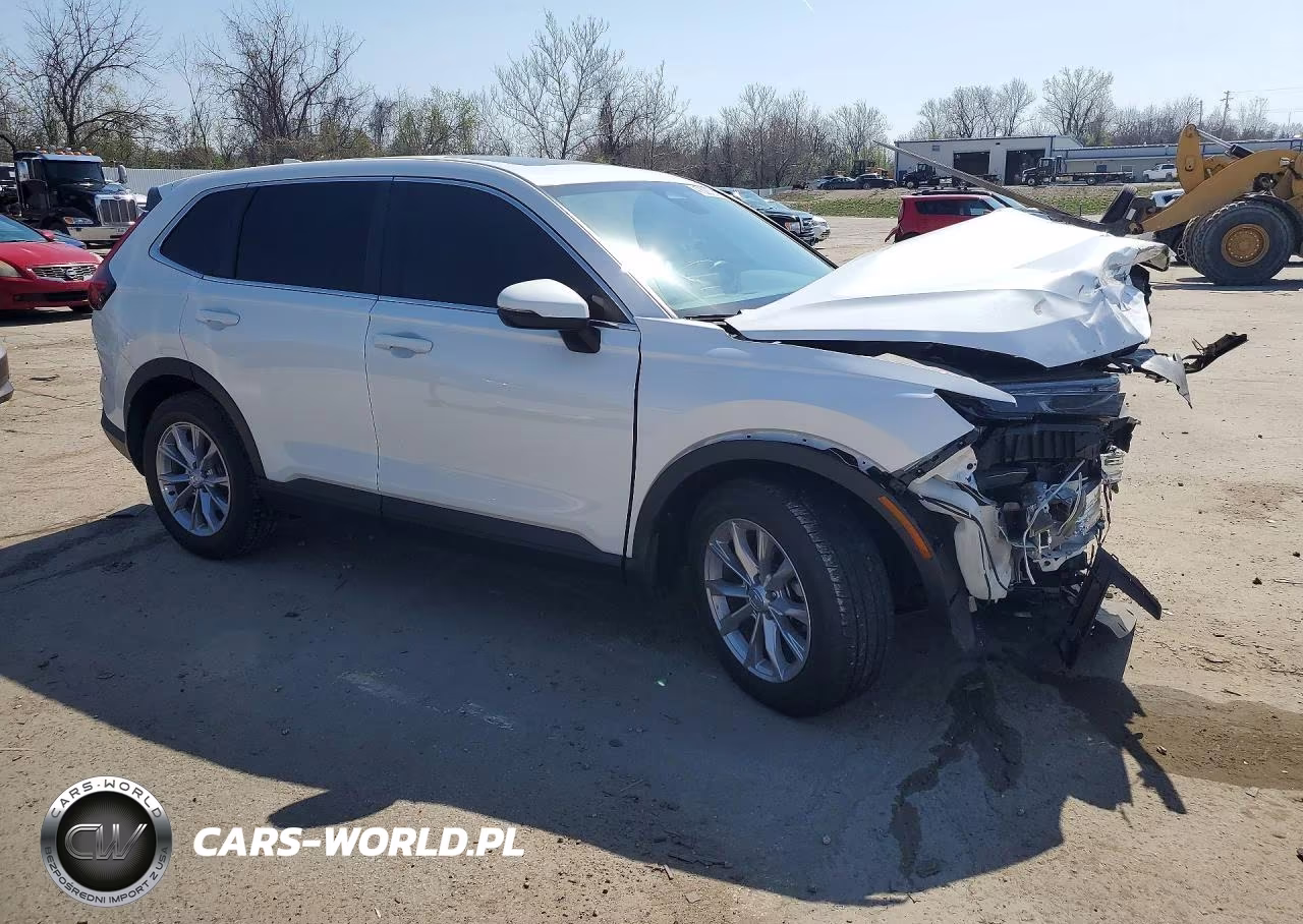 2025 Honda Cr-V Exl VIN:7FARS4H78SE013419 - 4