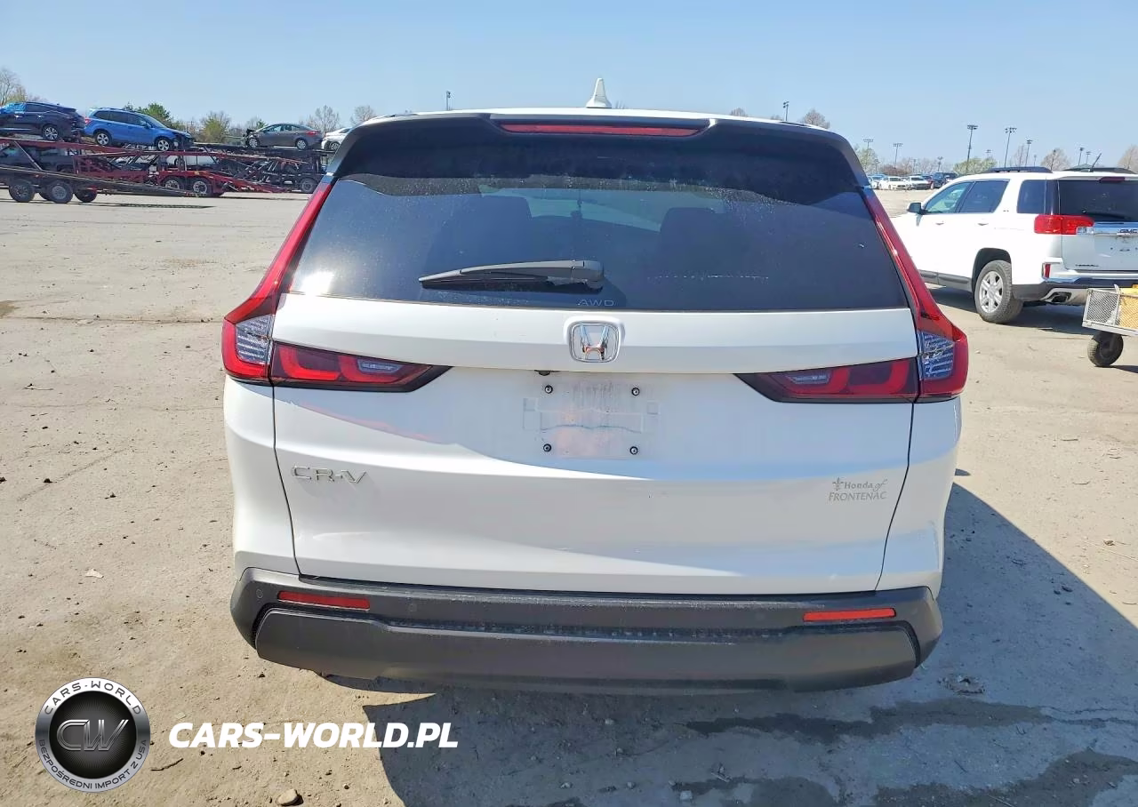 2025 Honda Cr-V Exl VIN:7FARS4H78SE013419 - 6