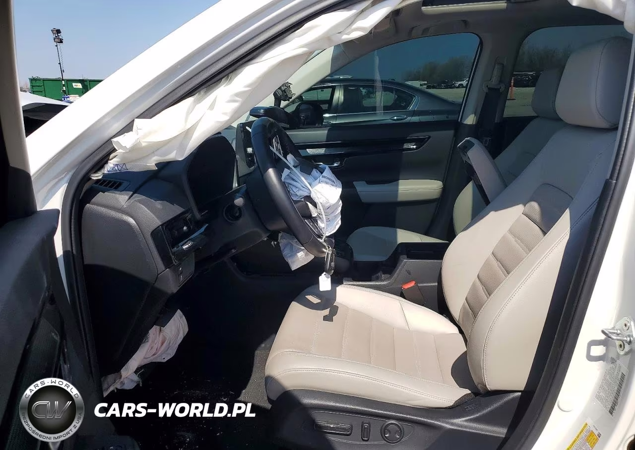 2025 Honda Cr-V Exl VIN:7FARS4H78SE013419 - 7