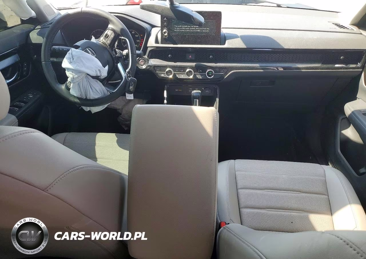 2025 Honda Cr-V Exl VIN:7FARS4H78SE013419 - 8