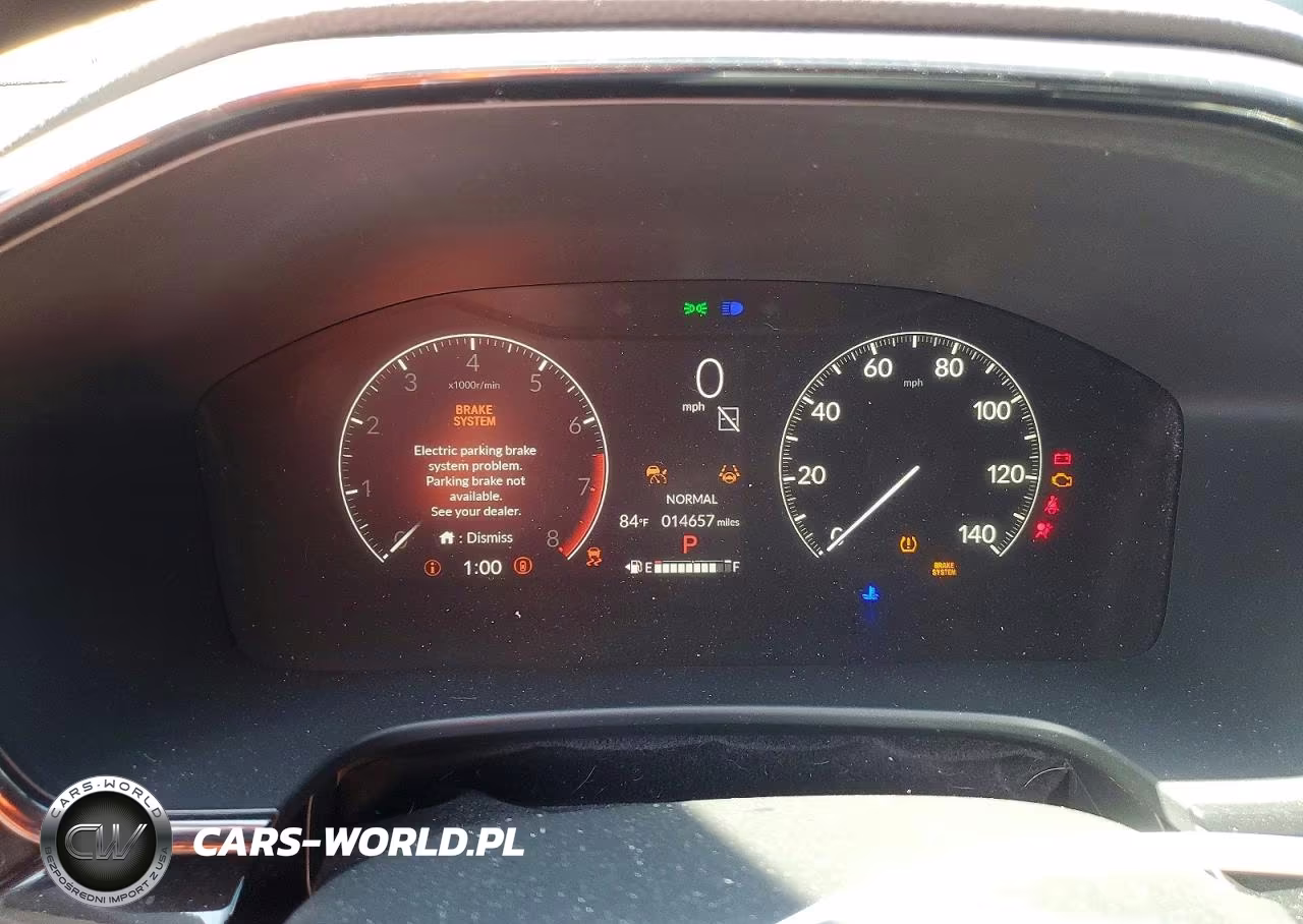 2025 Honda Cr-V Exl VIN:7FARS4H78SE013419 - 9