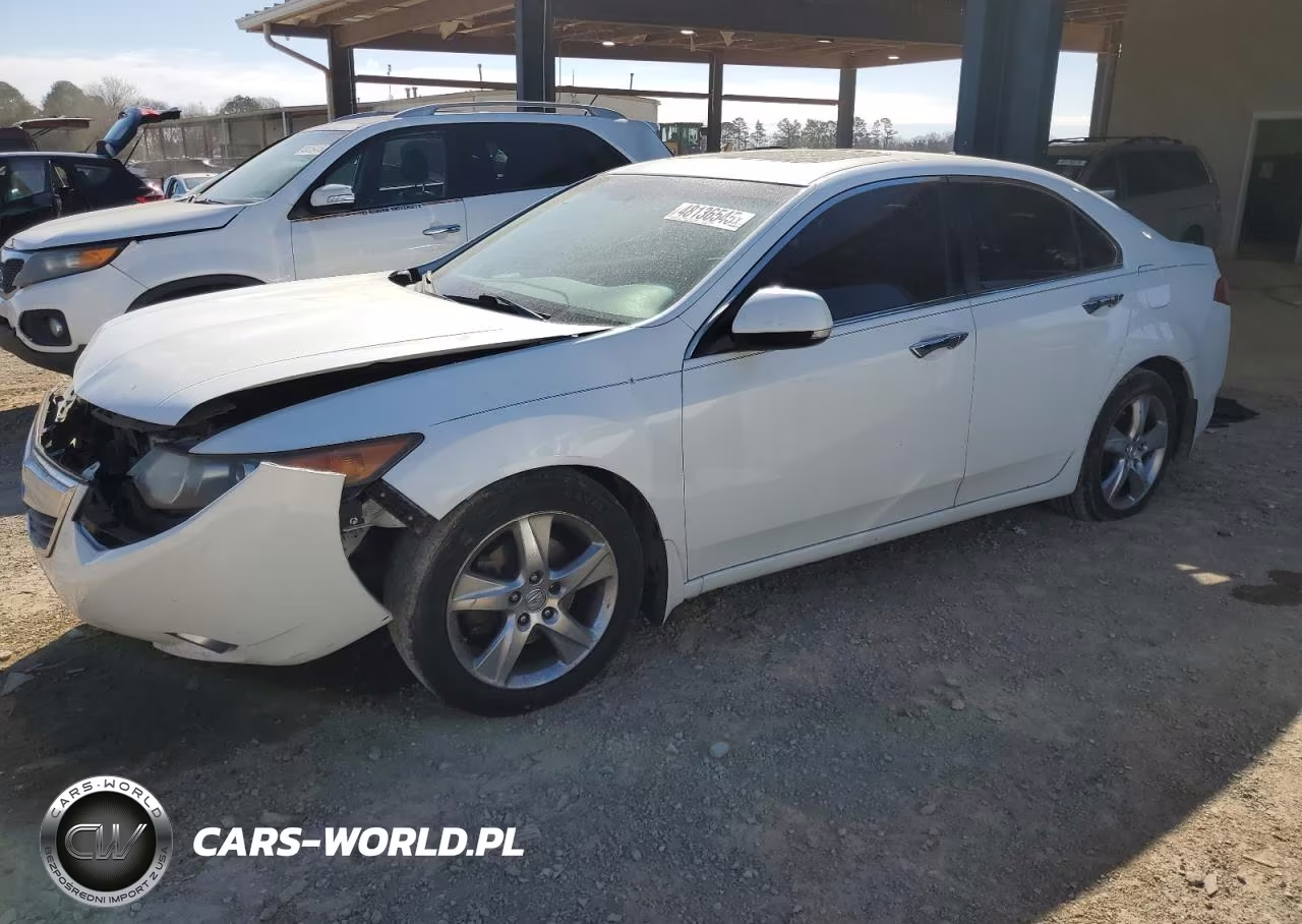 2012 Acura Tsx Tech – zdjęcie 1 z 12