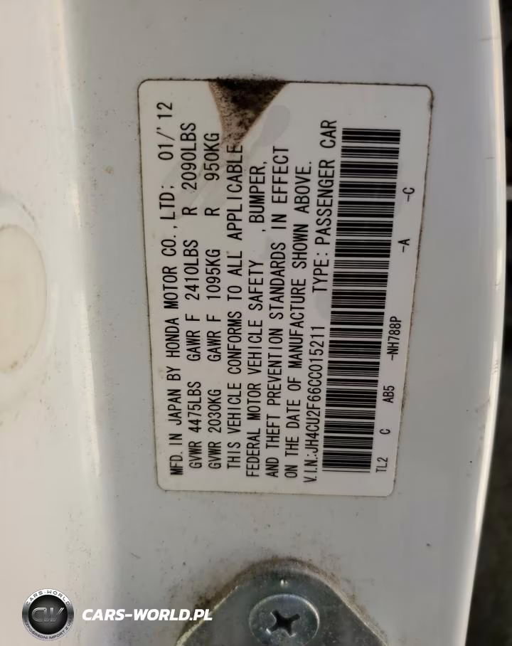 2012 Acura Tsx Tech VIN:JH4CU2F66CC015211 - 12