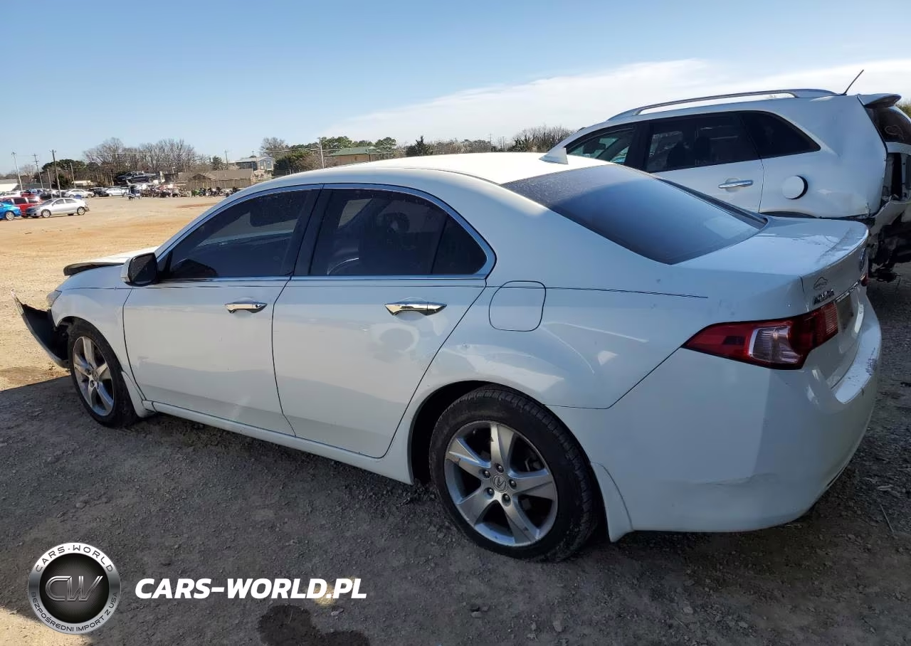 2012 Acura Tsx Tech VIN:JH4CU2F66CC015211 - 2